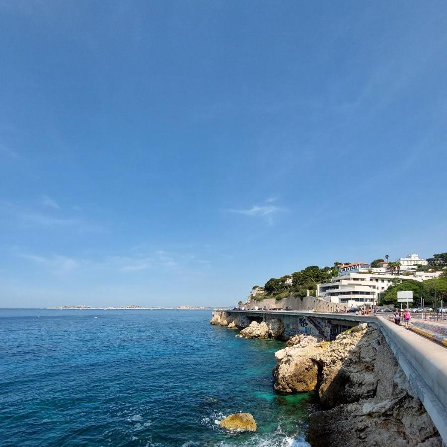 Studio A 2 Pas De La Plage 마르세유 외부 사진